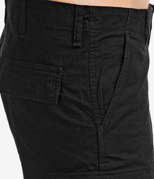 Carhartt WIP Regular Cargo Columbia Shorts (black rinse)