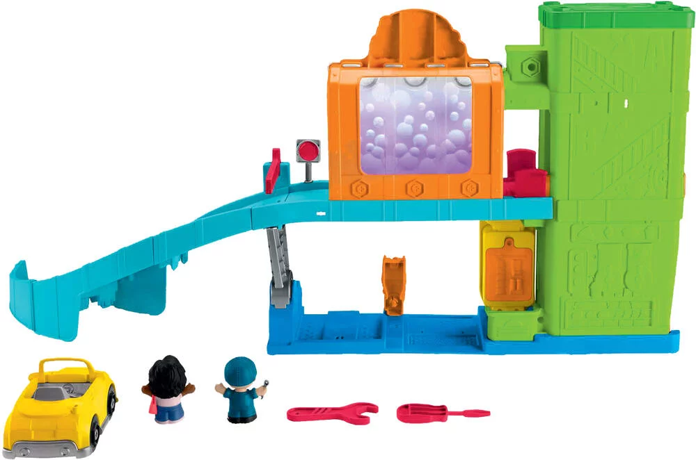 LE GARAGE DE LITTLE PEOPLE