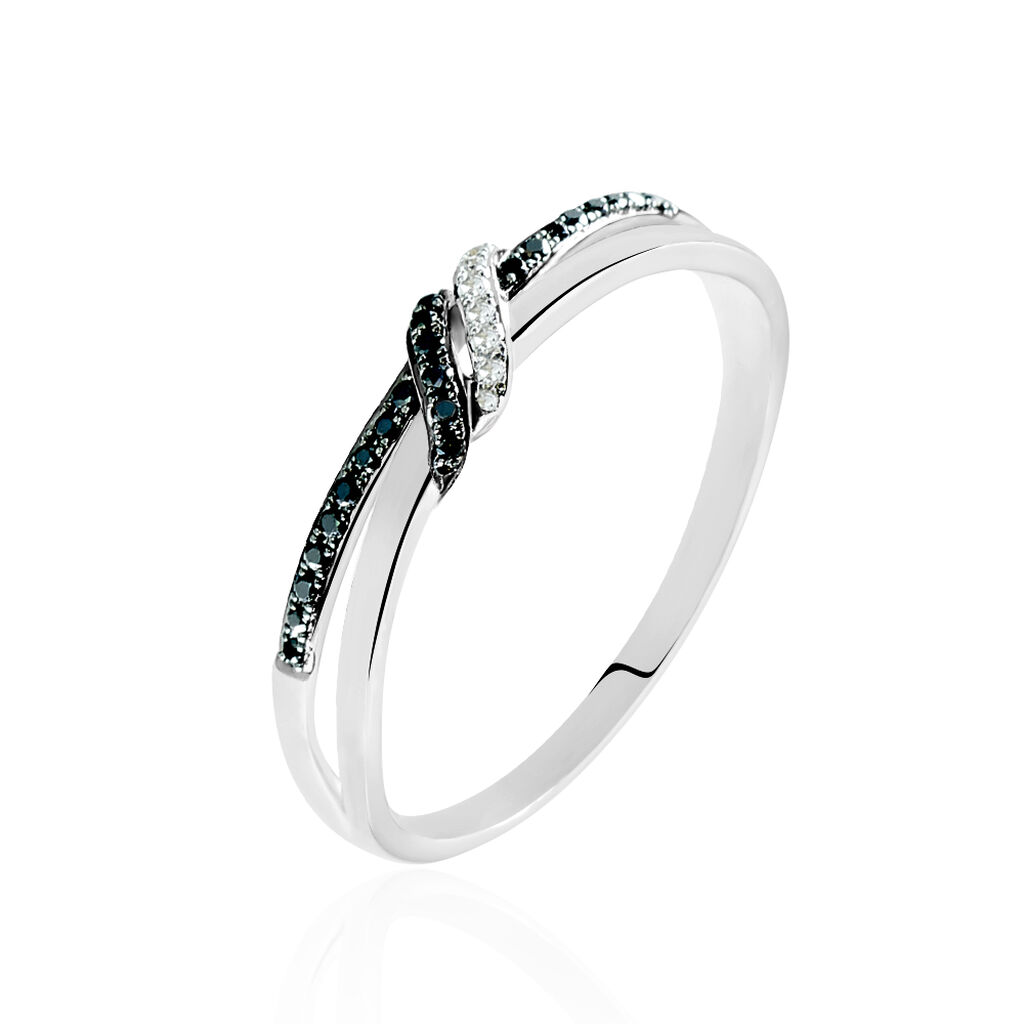Bague Marina Or Blanc Diamant