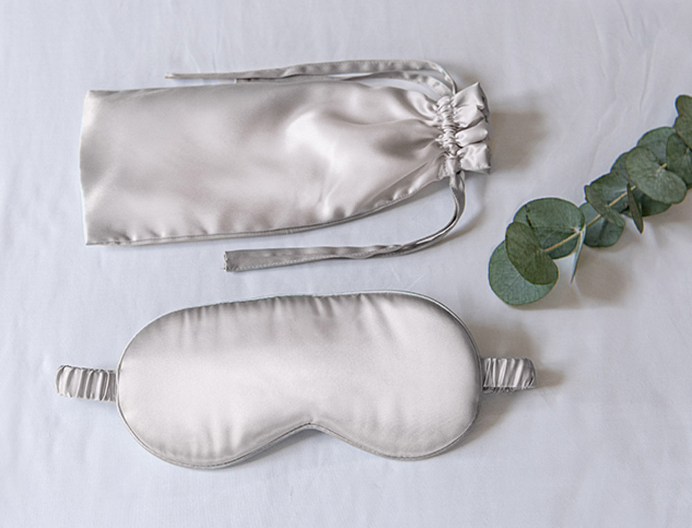 Masque de nuit-Tout en soie