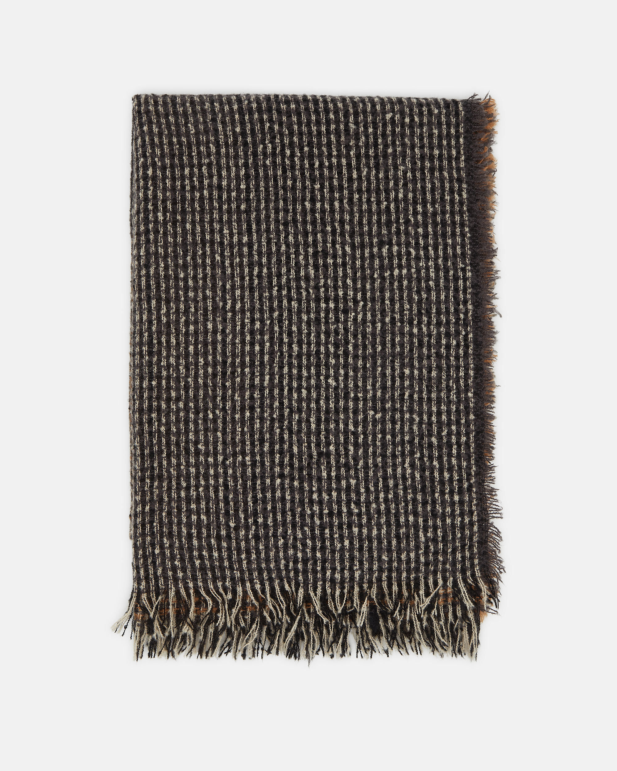 FOULARD ISELIN Noir camel
