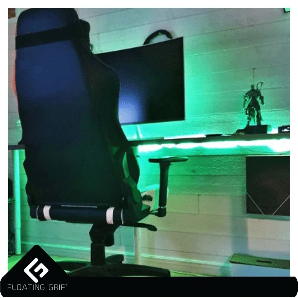 FLOATING GRIP® beslag til Xbox One X, Sort