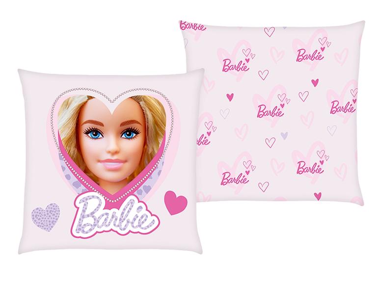 Barbie Deken met kussen 100 x 150 cm