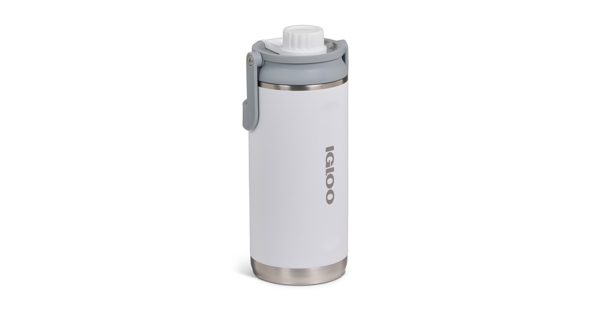 IglooTwist ‘n’ Chug Bottle 36 oz, 1,06 liter drinkfles  (Wit)