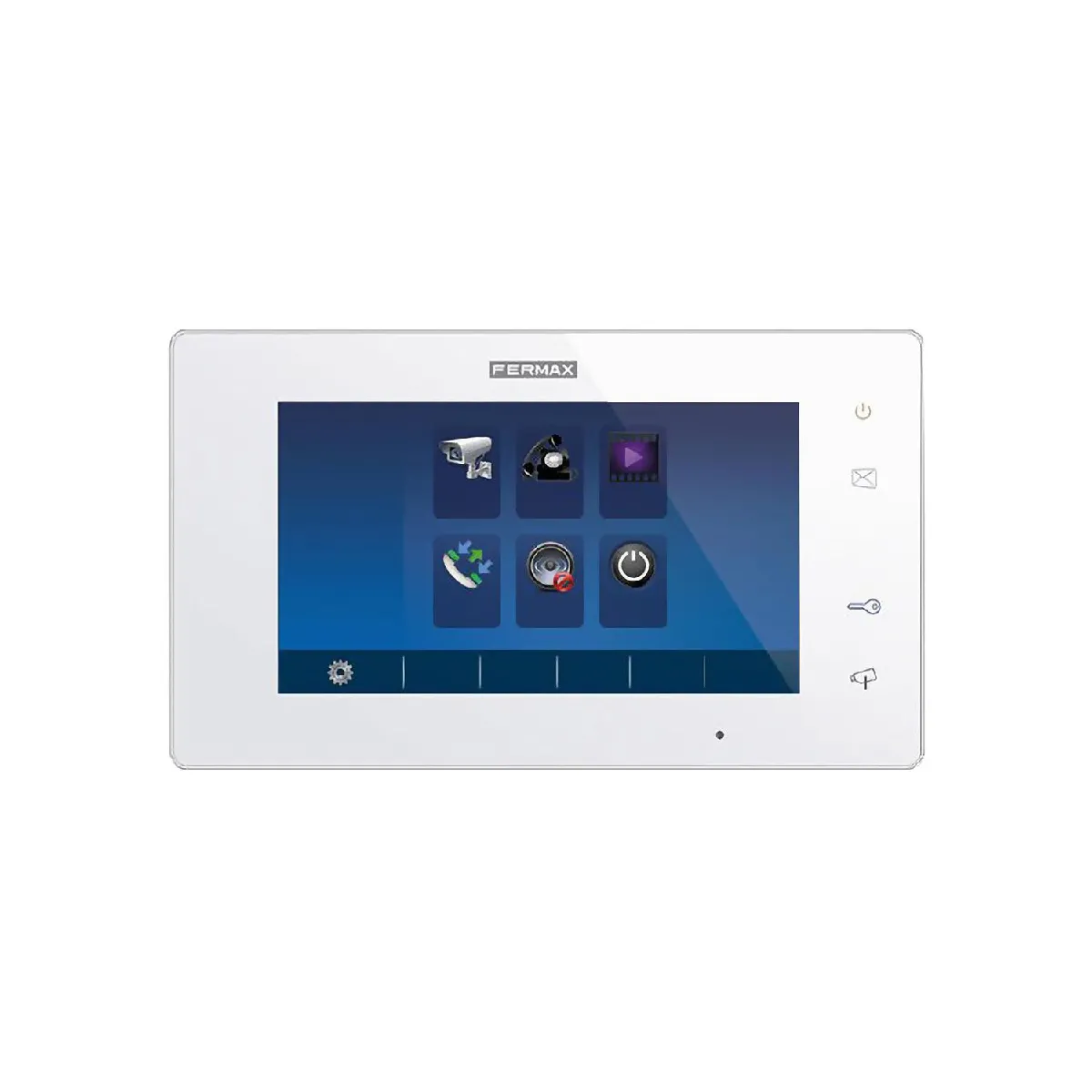 Ledkia Kit Visiophone FERMAX 1401 - Blanc