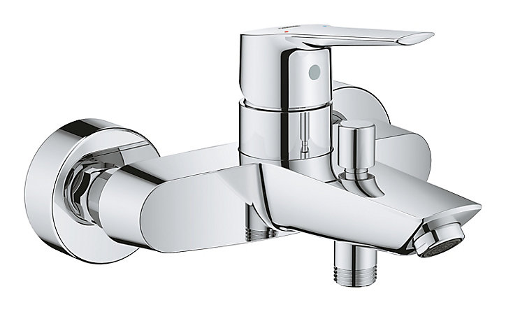 Mitigeur de baignoire chromé Grohe Start