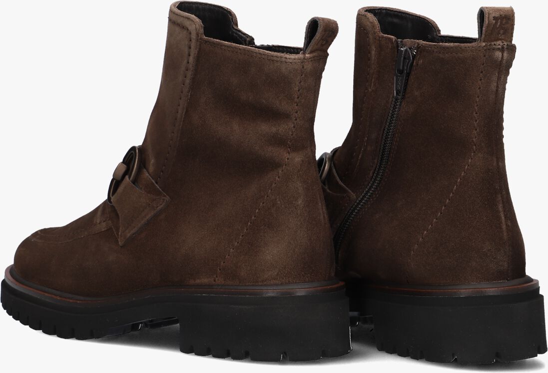 taupe paul green enkelboots 8024