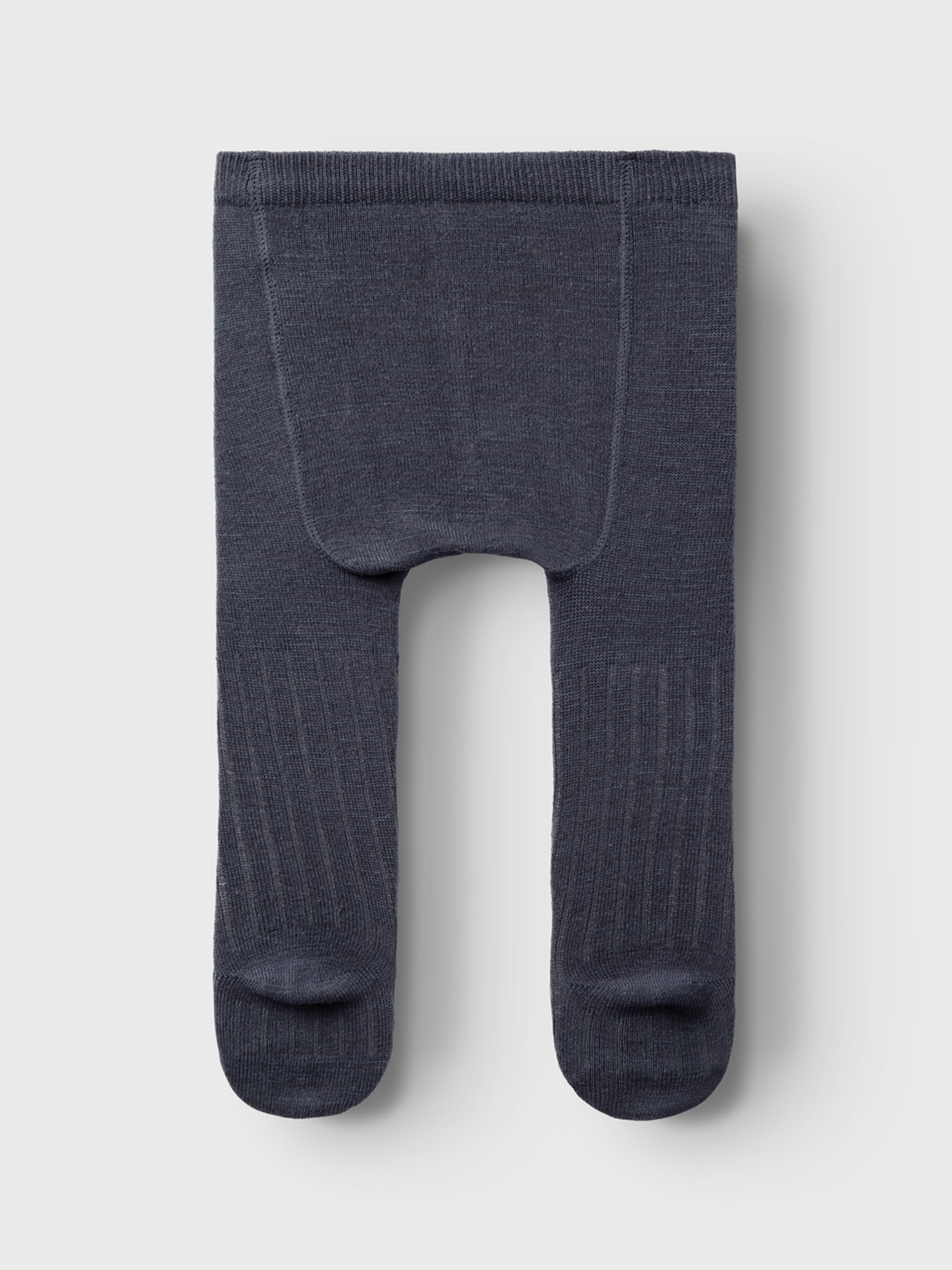 Wakma Wool Blend Rib Pantyhose