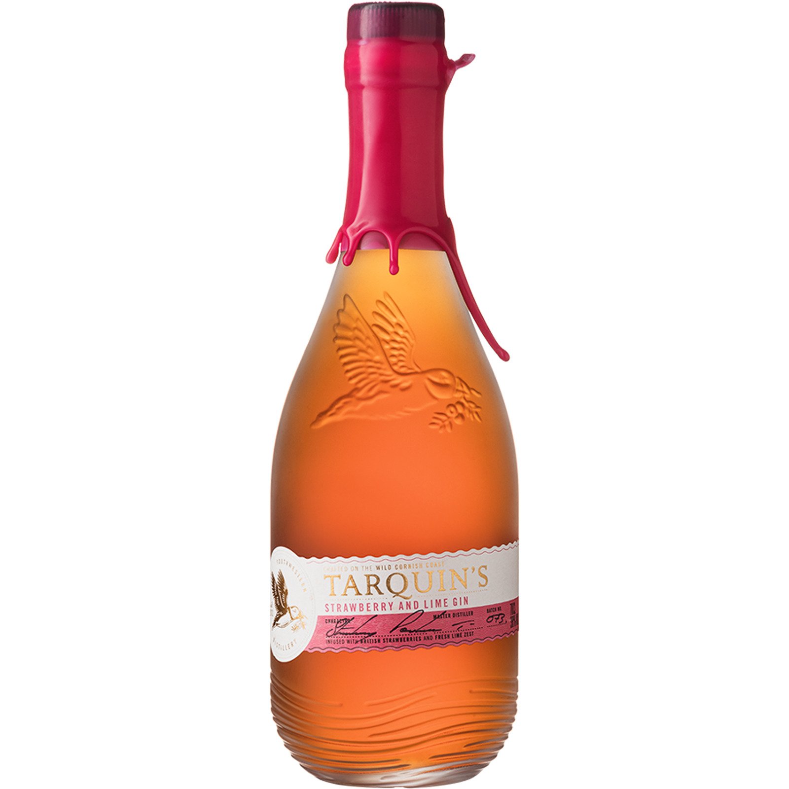 Tarquin's Strawberry & Lime Gin 70 cl