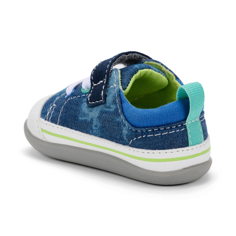 See Kai Run See Kai Run First Walker Stevie Blue Tie Dye