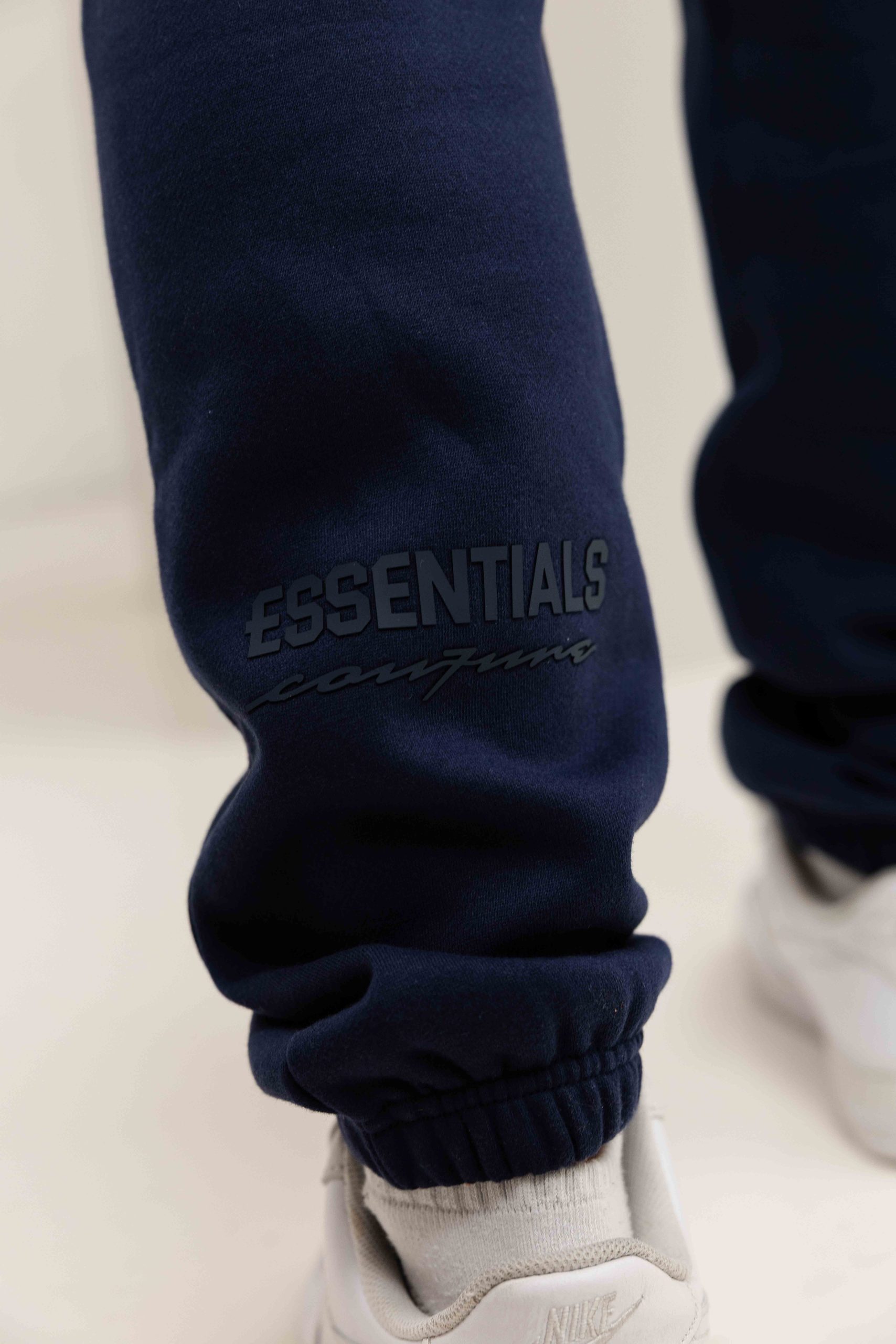 Cou7ure Essentials Rubber Trainingspak Heren Donkerblauw