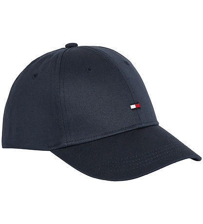 Tommy Hilfiger Kasket - M?rkegr?