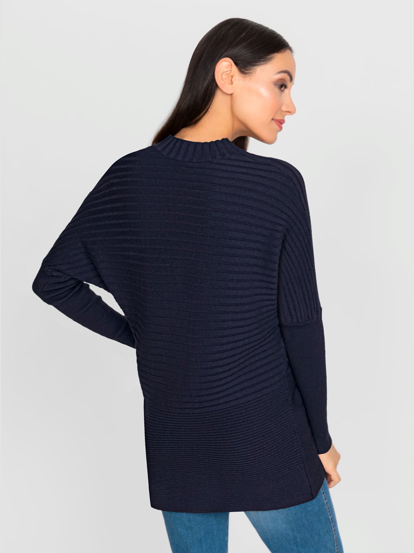Pull intérieur gratté