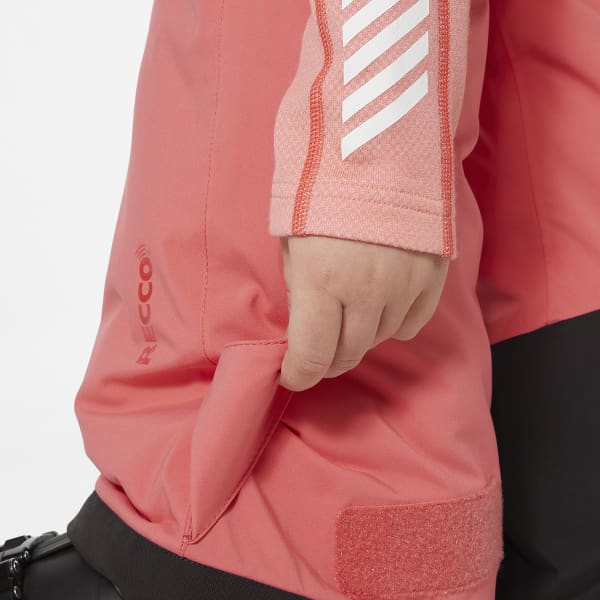Pantalon de ski HELLY HANSEN JR ELEMENTS PANT SUNSET PINK