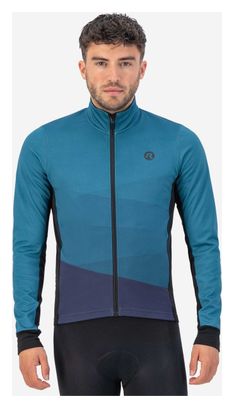 Veste Velo Hiver Rogelli Tarax - Homme - Bleu