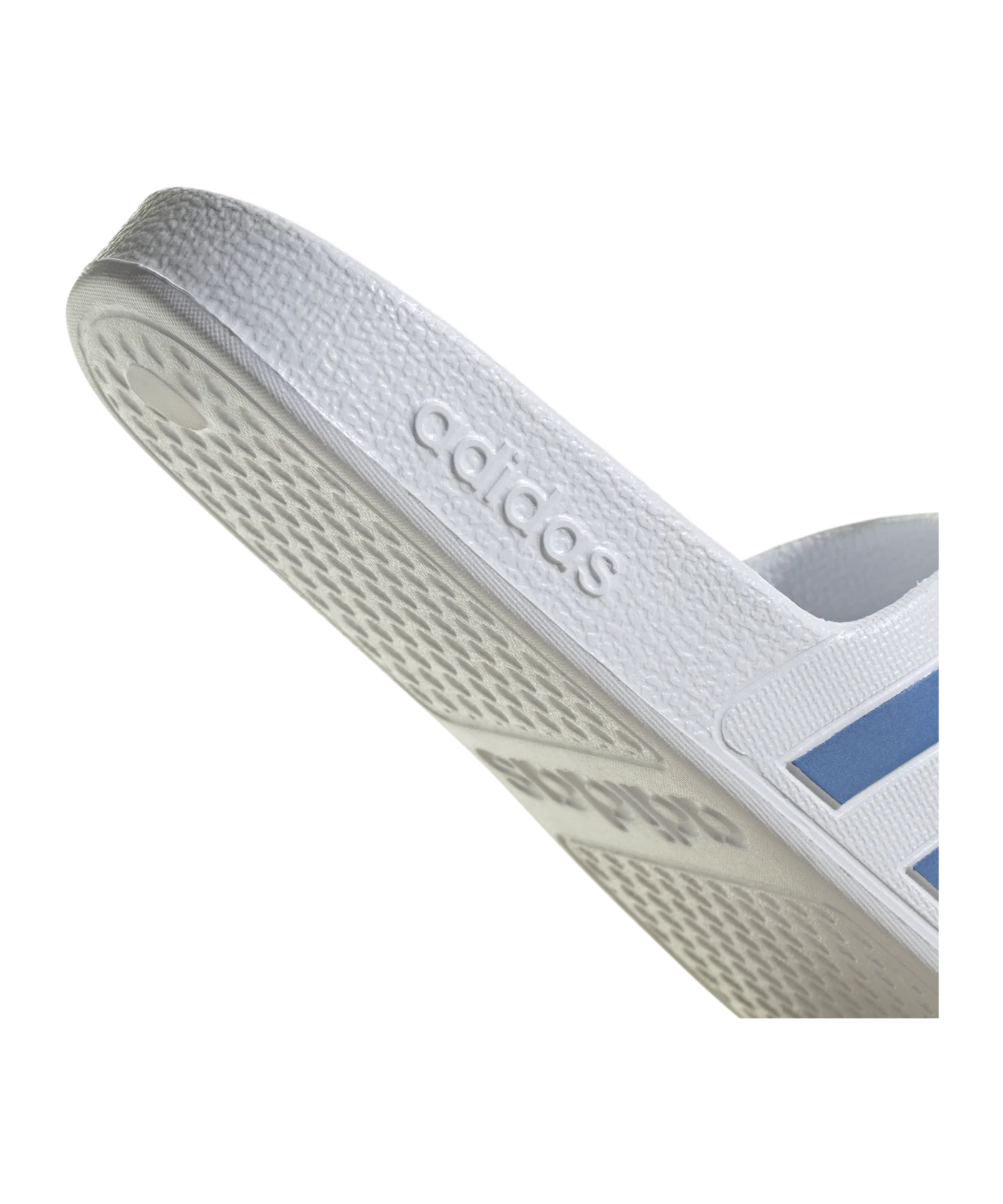 adidas Adilette Aqua Damen Weiss Blau