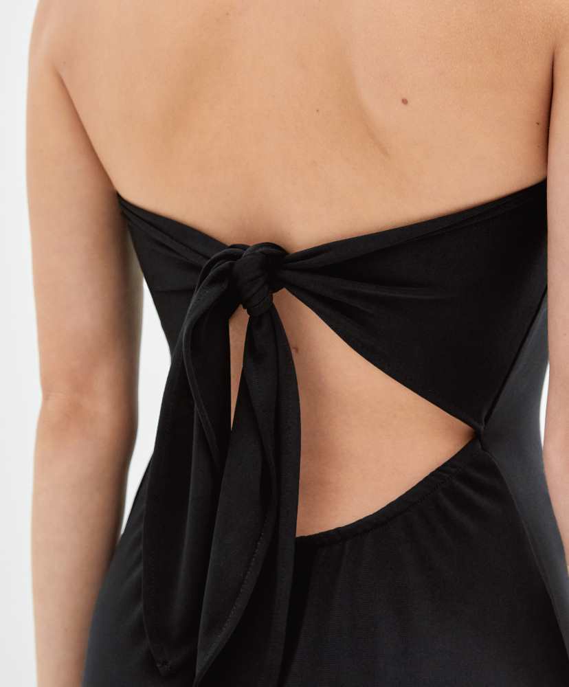 Vestido bandeau