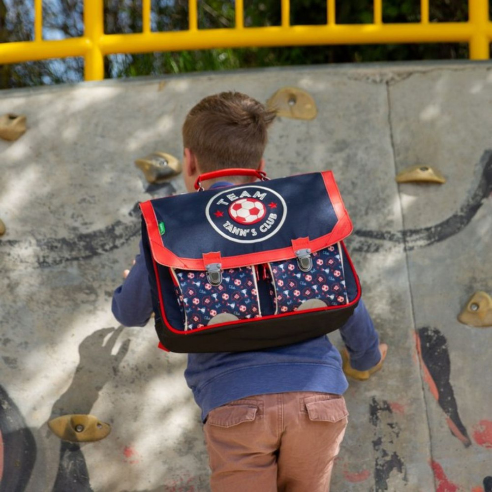 Cartable Alban bicolore