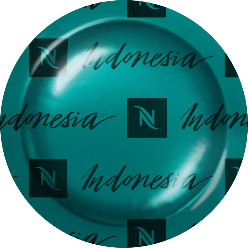 Nespresso Professional Kaffee-Pads Indonesia Fairtrade, 50 Stück