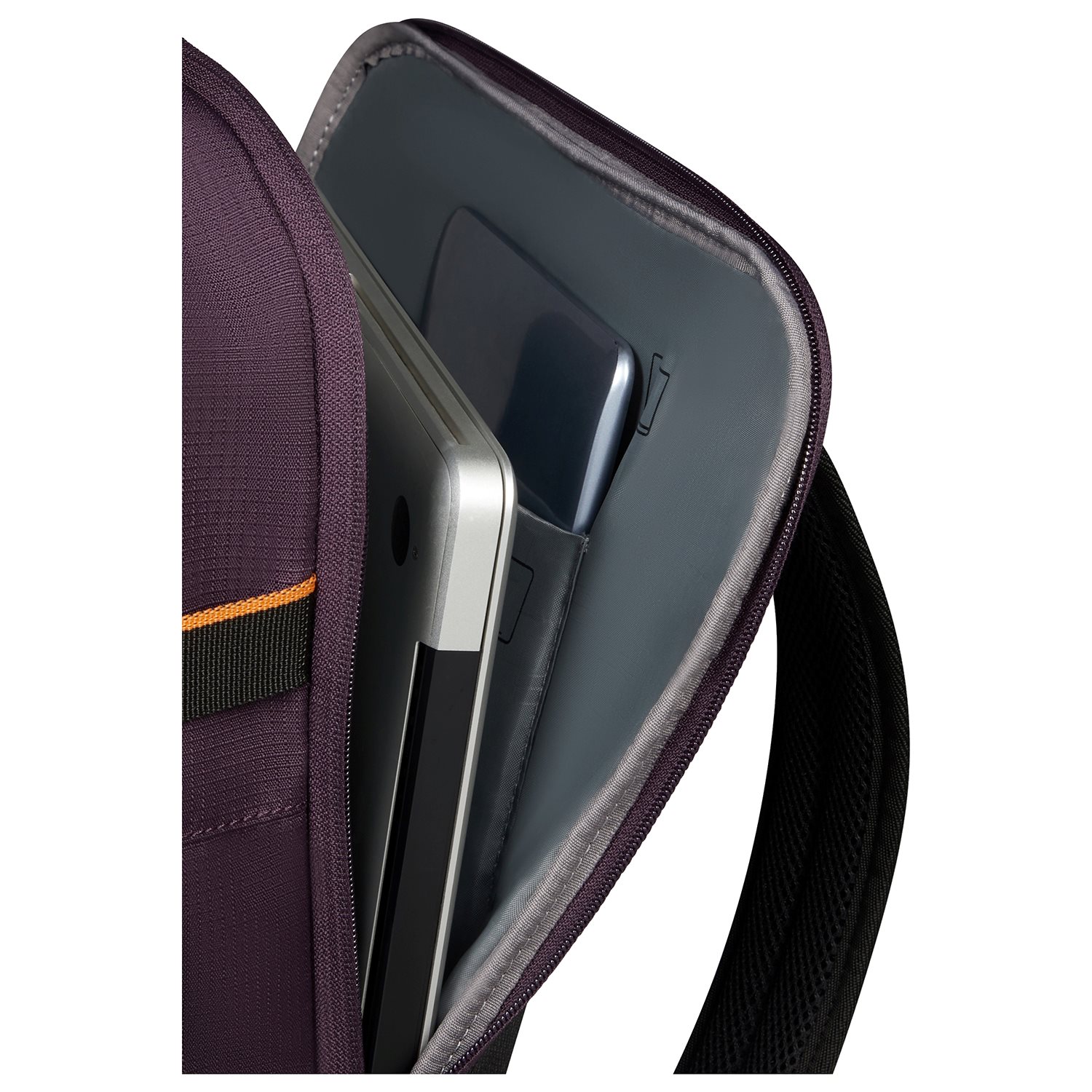 American Tourister Take2Cabin Casual Backpack M dark plum
