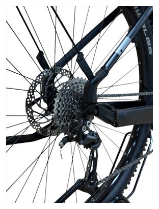 Produit reconditionné . Cube Reaction Hybrid Performance 625 Allroad Shimano 2024 . VTT électrique . Cube . bon état