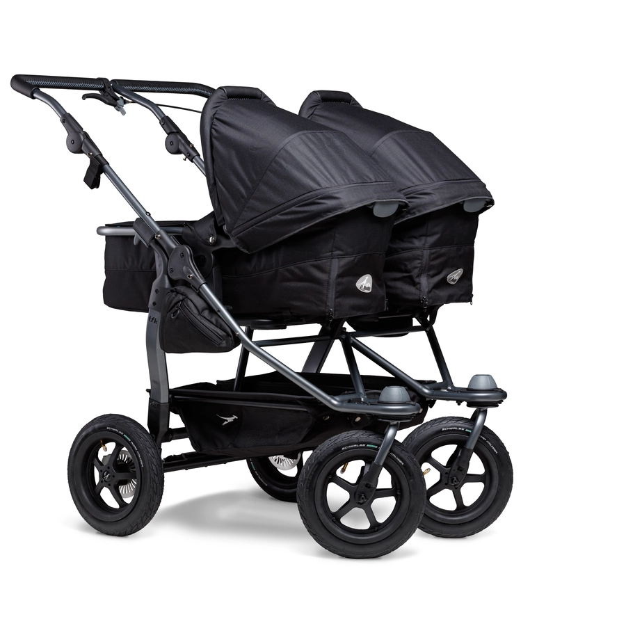 tfk Kombikinderwagen Duo Air Schwarz