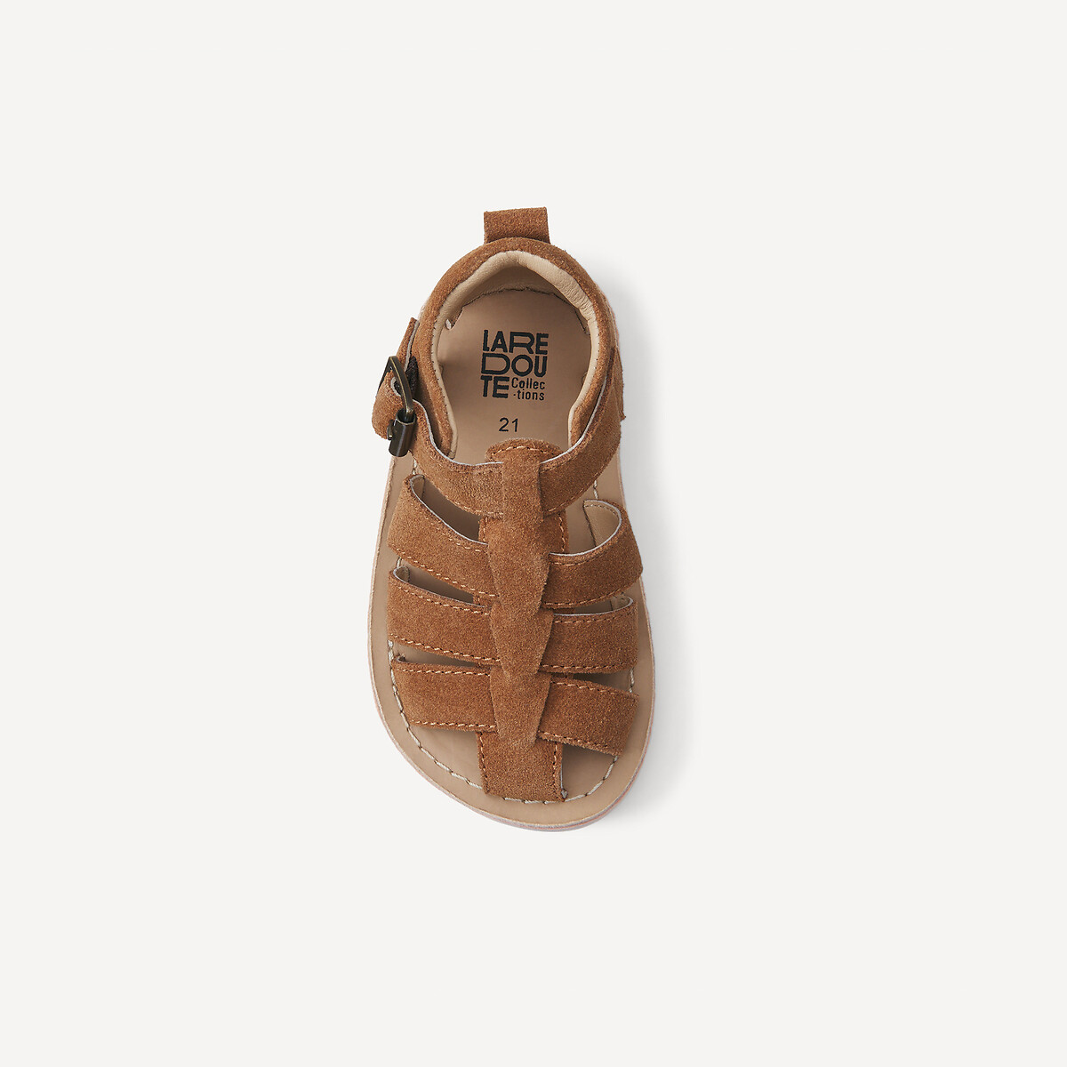 COLEÇÕES LA REDOUTE<br>Leren sandalsen