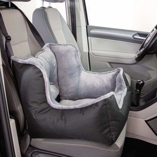 Cadeira de carro preta para animais de estimação