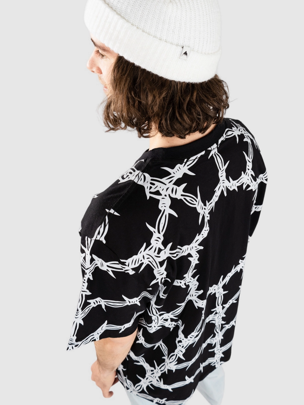 Lurking Class Barbed Web T-Shirt black