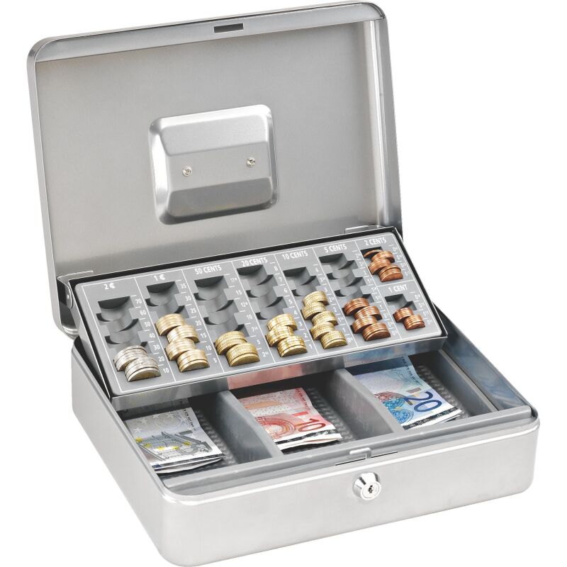 Coffret caisse Standard avec monnayeur