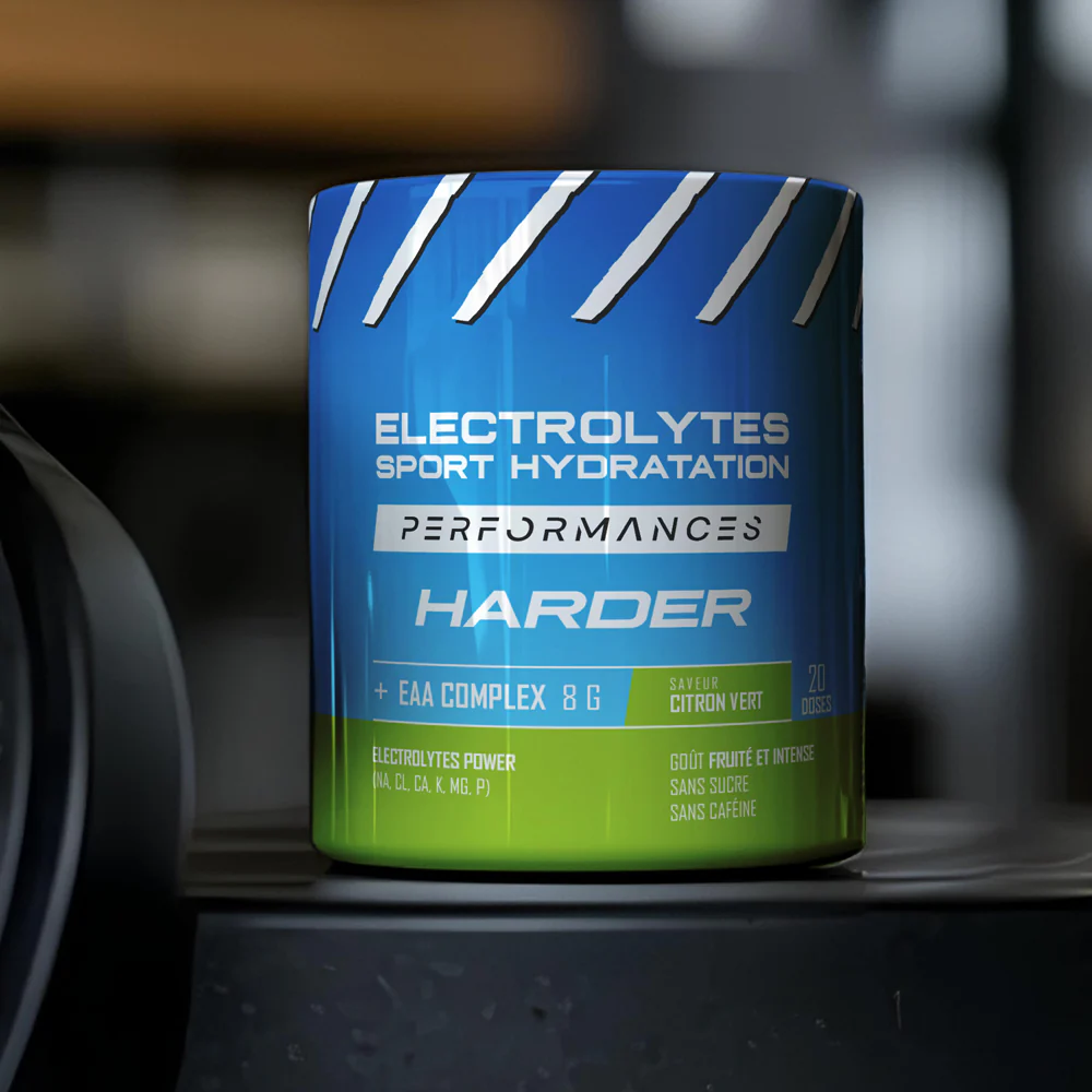 FITNESSBOUTIQUE HARDER Boisson Electrolytes + EAA Hydratation