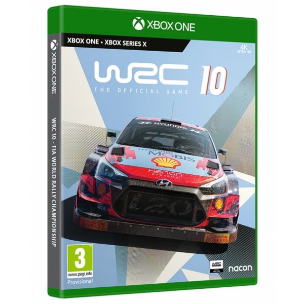 WRC 10 Xbox One