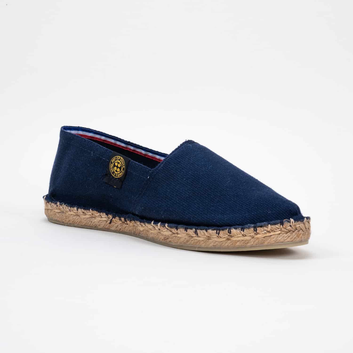 CLASSIQUE - Espadrilles unies | Bleu