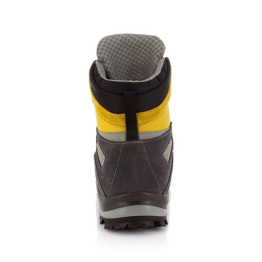 Kimberfeel TODORKA - Chaussures randonné Homme moutarde