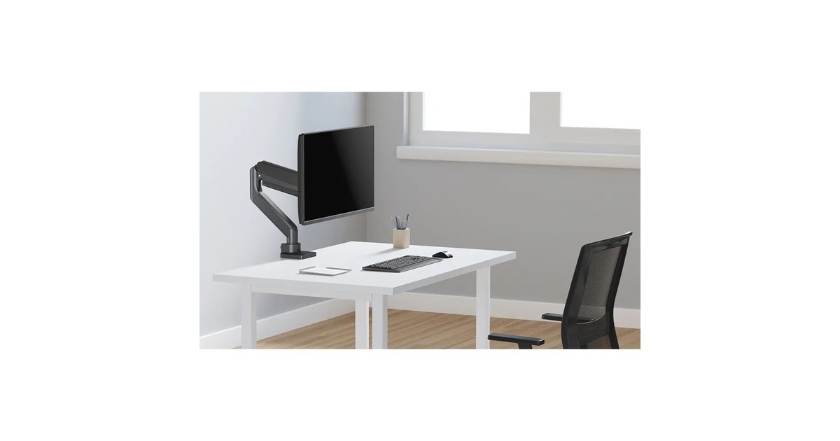 NeomountsDS70-450BL1 monitorarm  (Zwart)