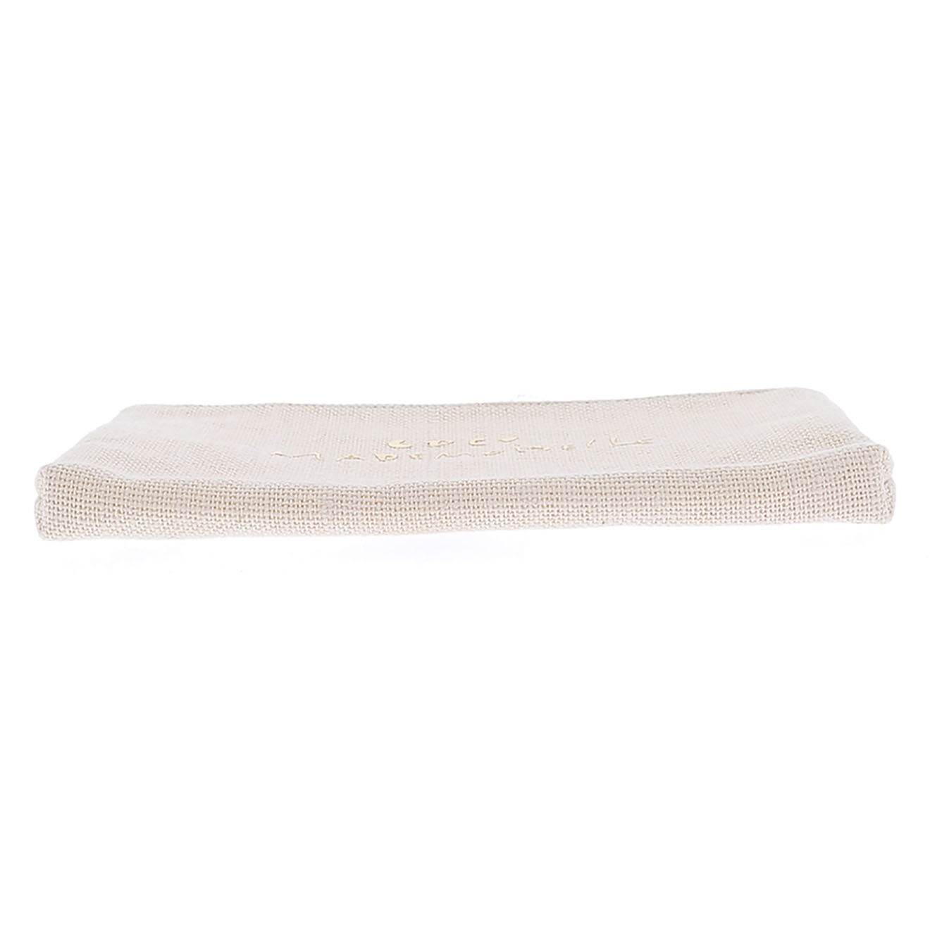 Chanel Pochette en Raphia beige - Très bon état - L.29 cm