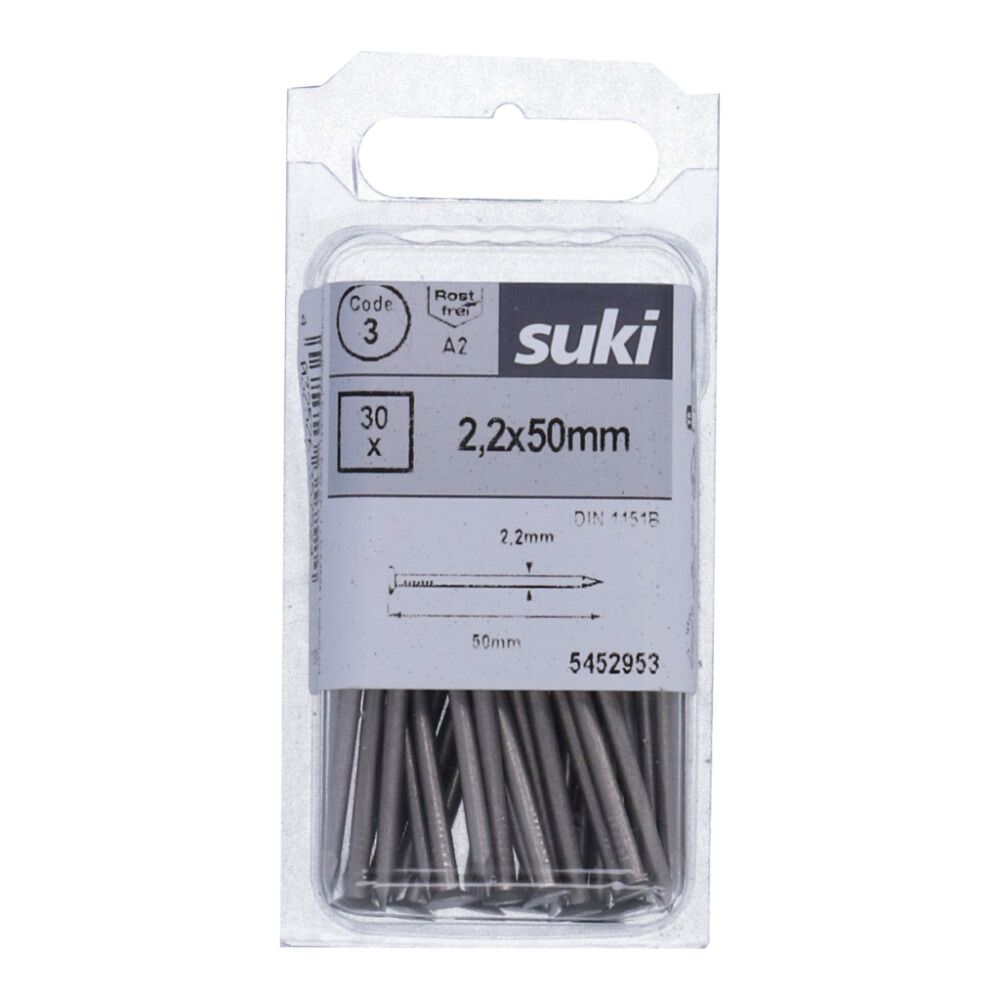 DYKKERT SUKI ROAST 2,2X50MM