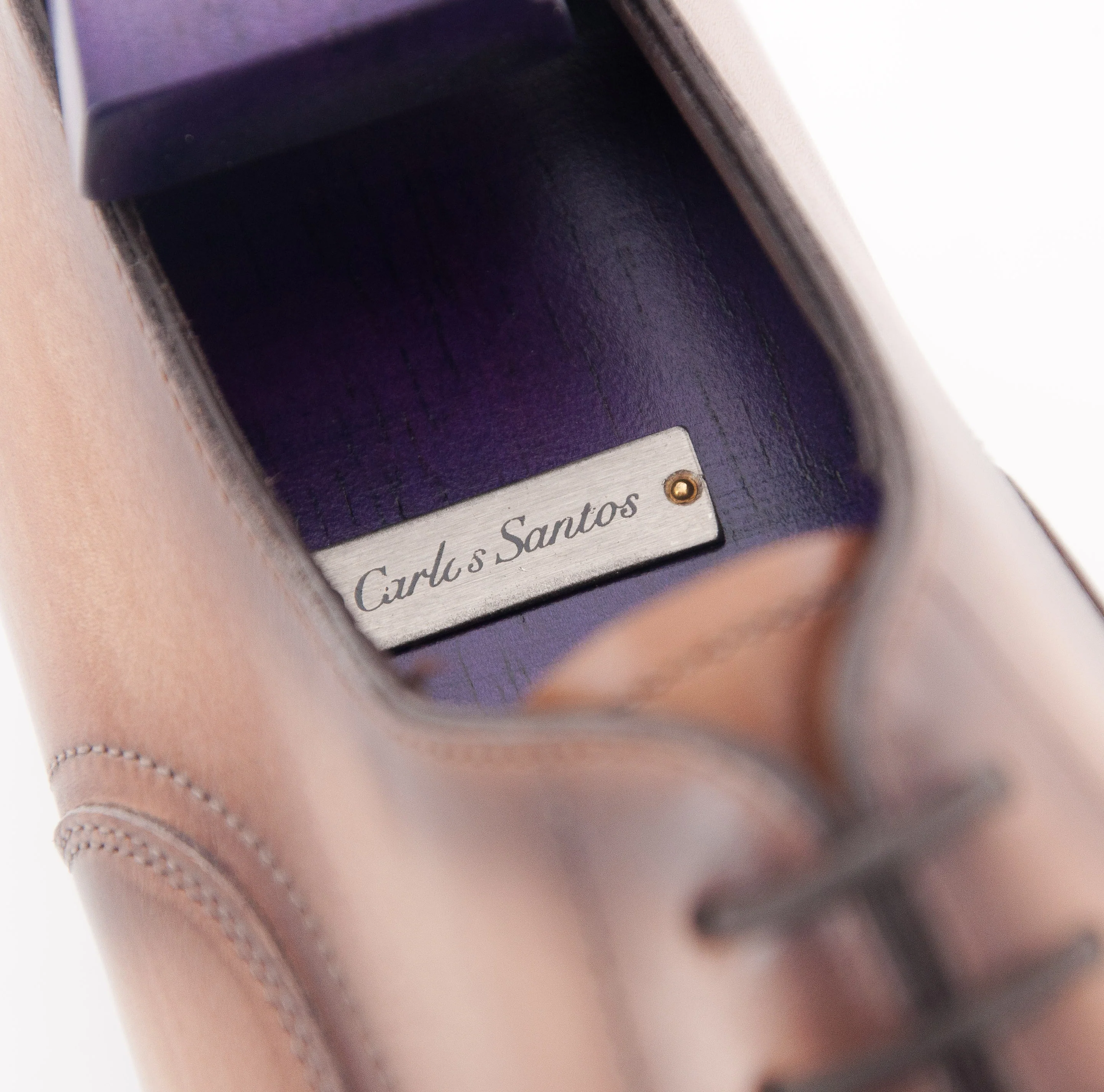 CARLOS SANTOS - RICH 9682 HANDCRAFTED CHESTNUT