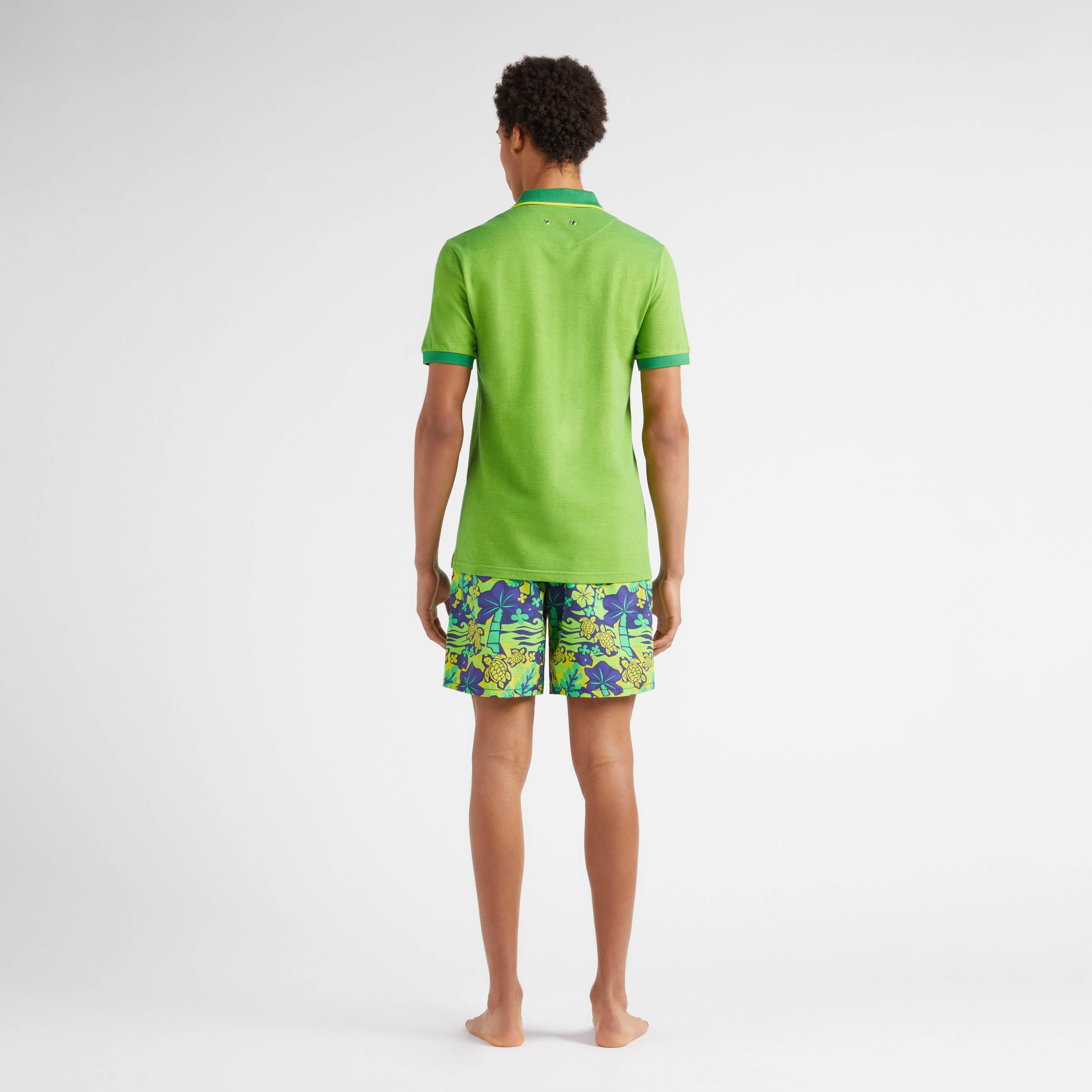 Polo en Coton Organique Homme Uni