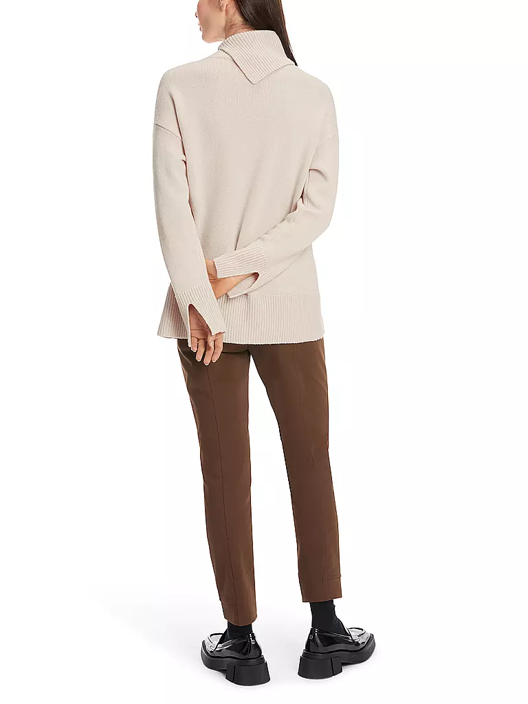 MARC CAIN Rollkragenpullover grau
