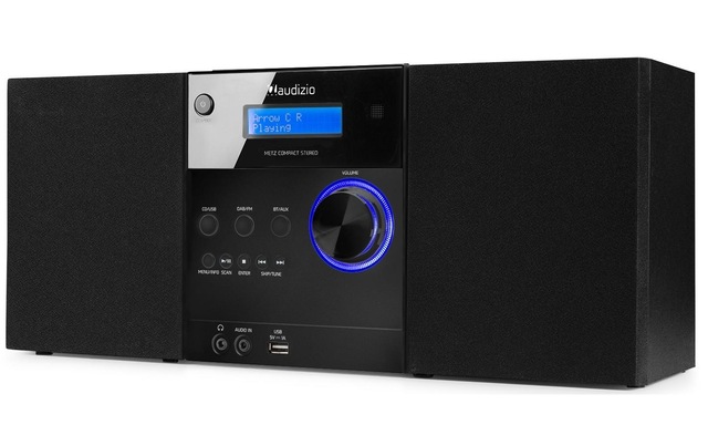 AUDIZIO Stereoanlage »Metz« ( Digitalradio (DAB+) | FM-Tuner 30 W)