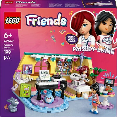 LEGO Friends 42647 Paisleys rom
