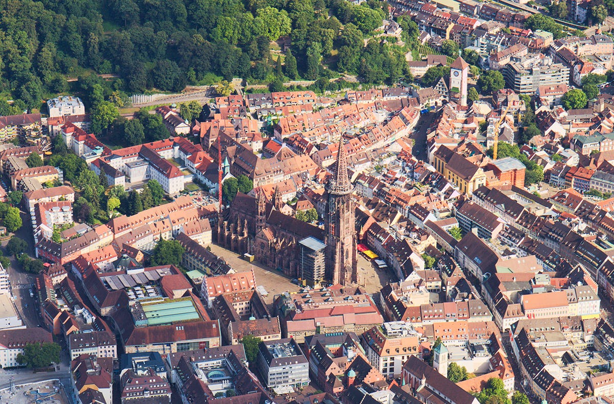 Rundflug im Ultraleichtflugzeug Freiburg im Breisgau (60 Min.)