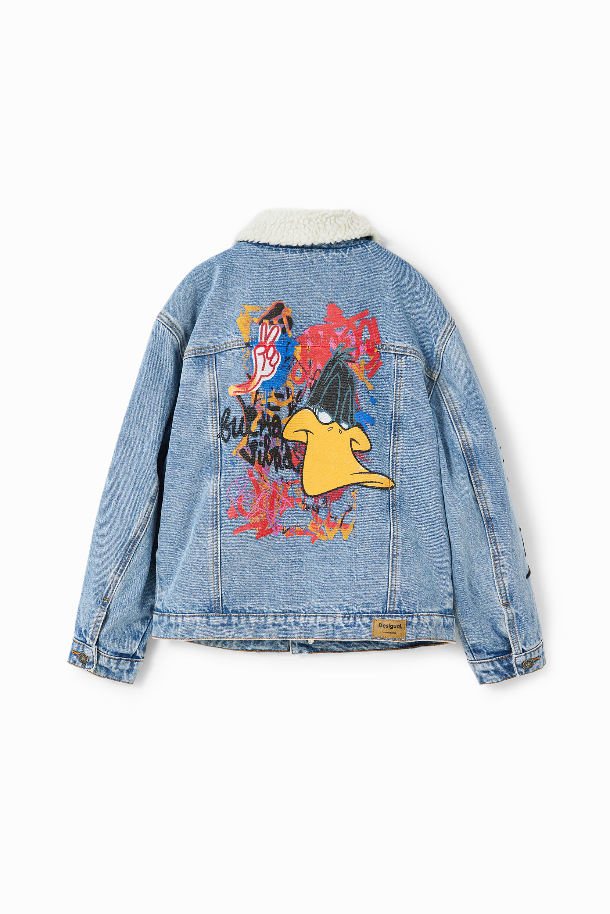 Veste trucker jean Looney Tunes