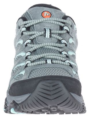 Chaussures de Randonnée Femme Merrell Moab 3 Gtx Gris / Bleu