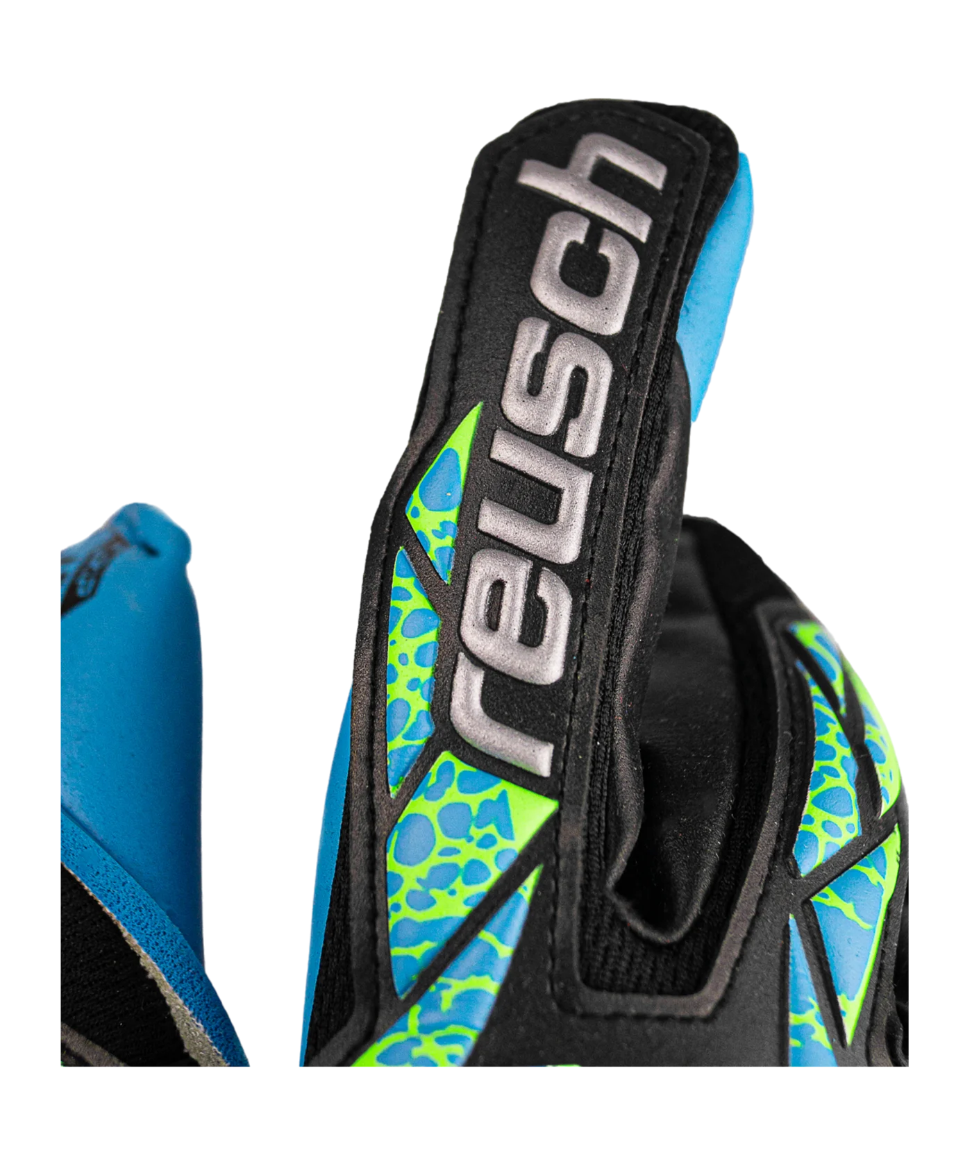 Reusch Attrakt TW-Handschuhe Aqua 2024 Schwarz Grün Blau F7410