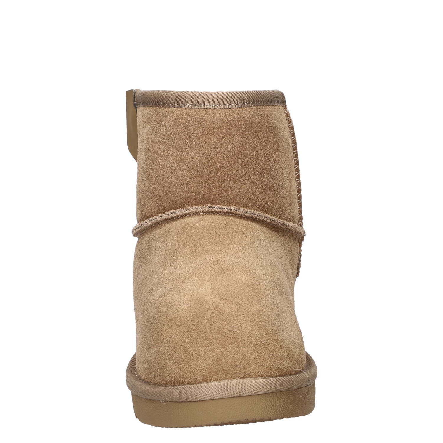 dames gevoerde boots Nelson Bruin