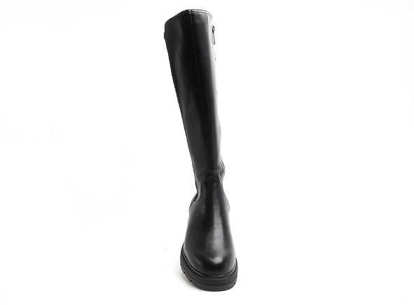 Tamaris bottes plates femme 25604 41 noir