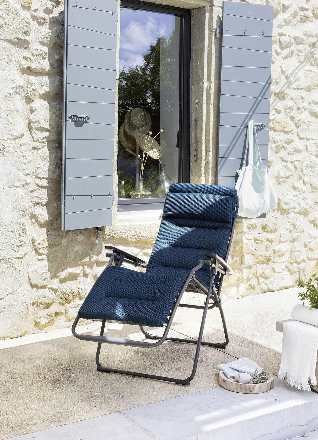 Relax-Liege XL Lafuma Be Comfort