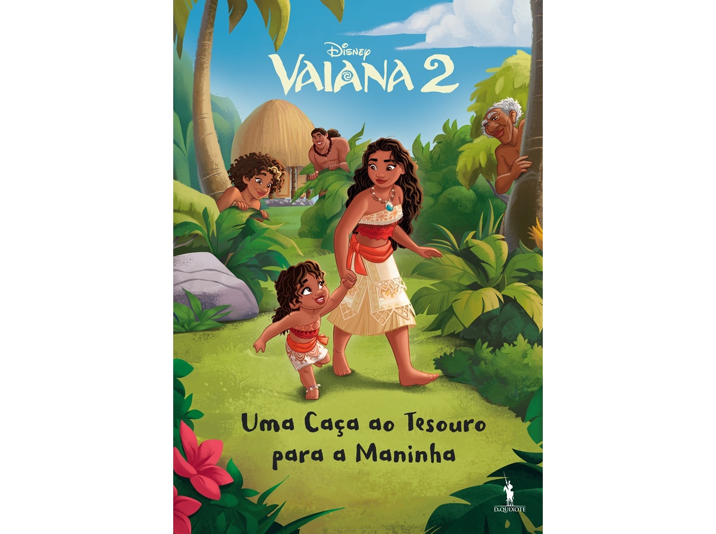 LIVRO VAIANA2: 01 - CAÇA TESOURO PARA A MANINHA
